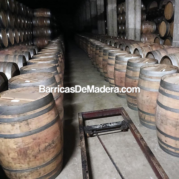 067-2025 Lote de 216 barricas usadas de 225L